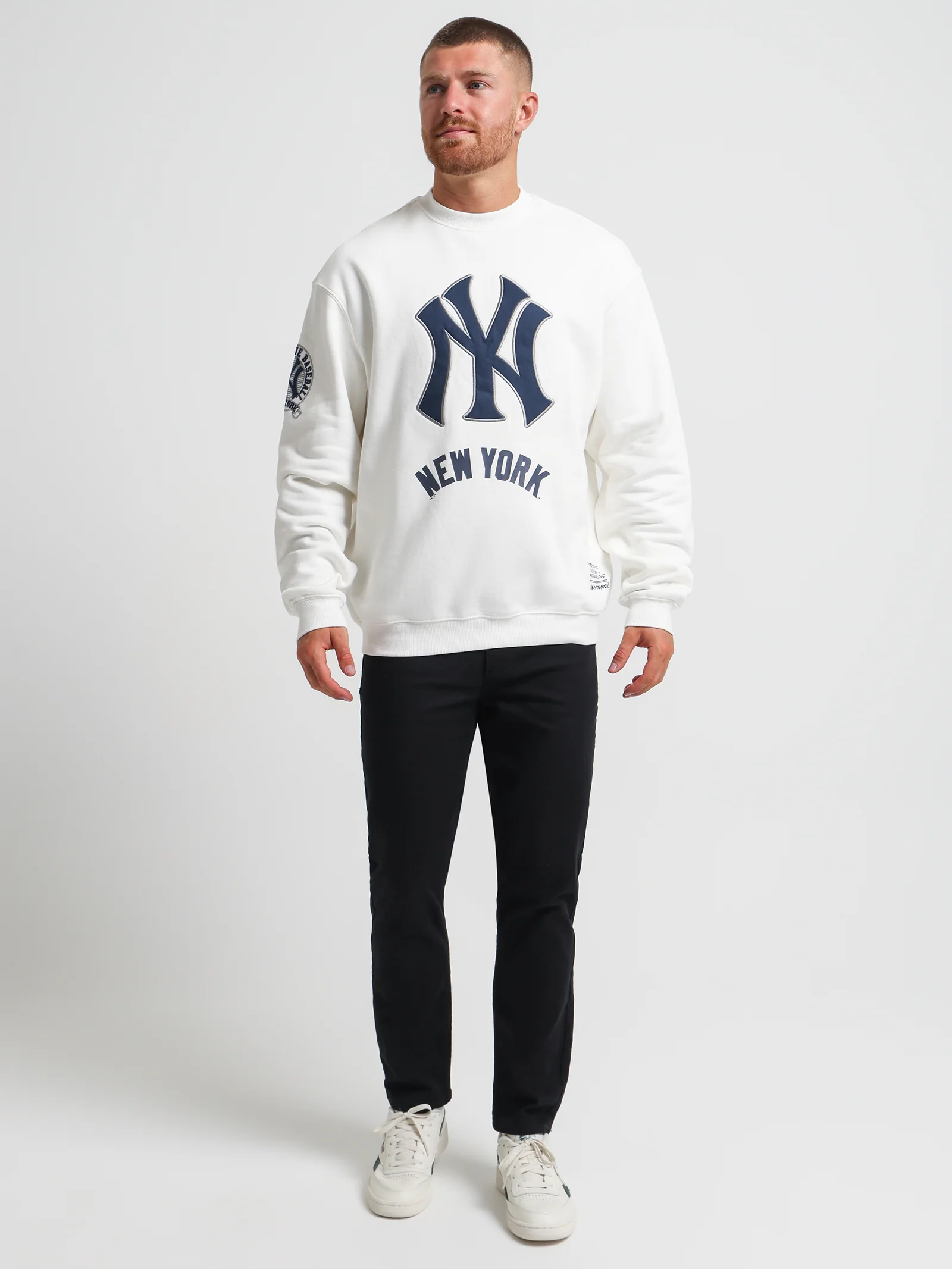 Yankees Athlete Logo Crew