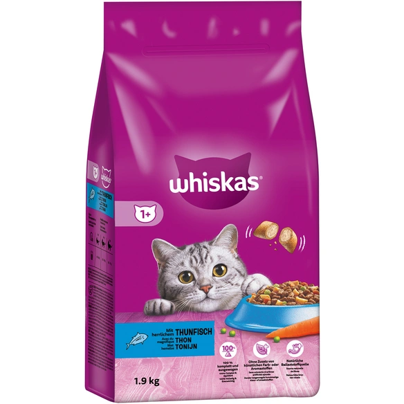 Katzen-Nassfutter, Thunfisch, 1900 g