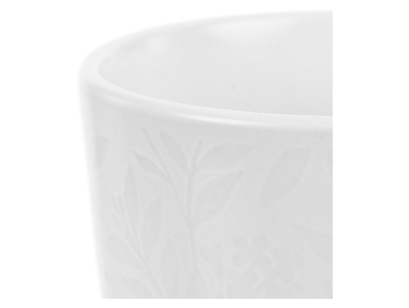 Kubek ceramiczny White Flower 400 ml