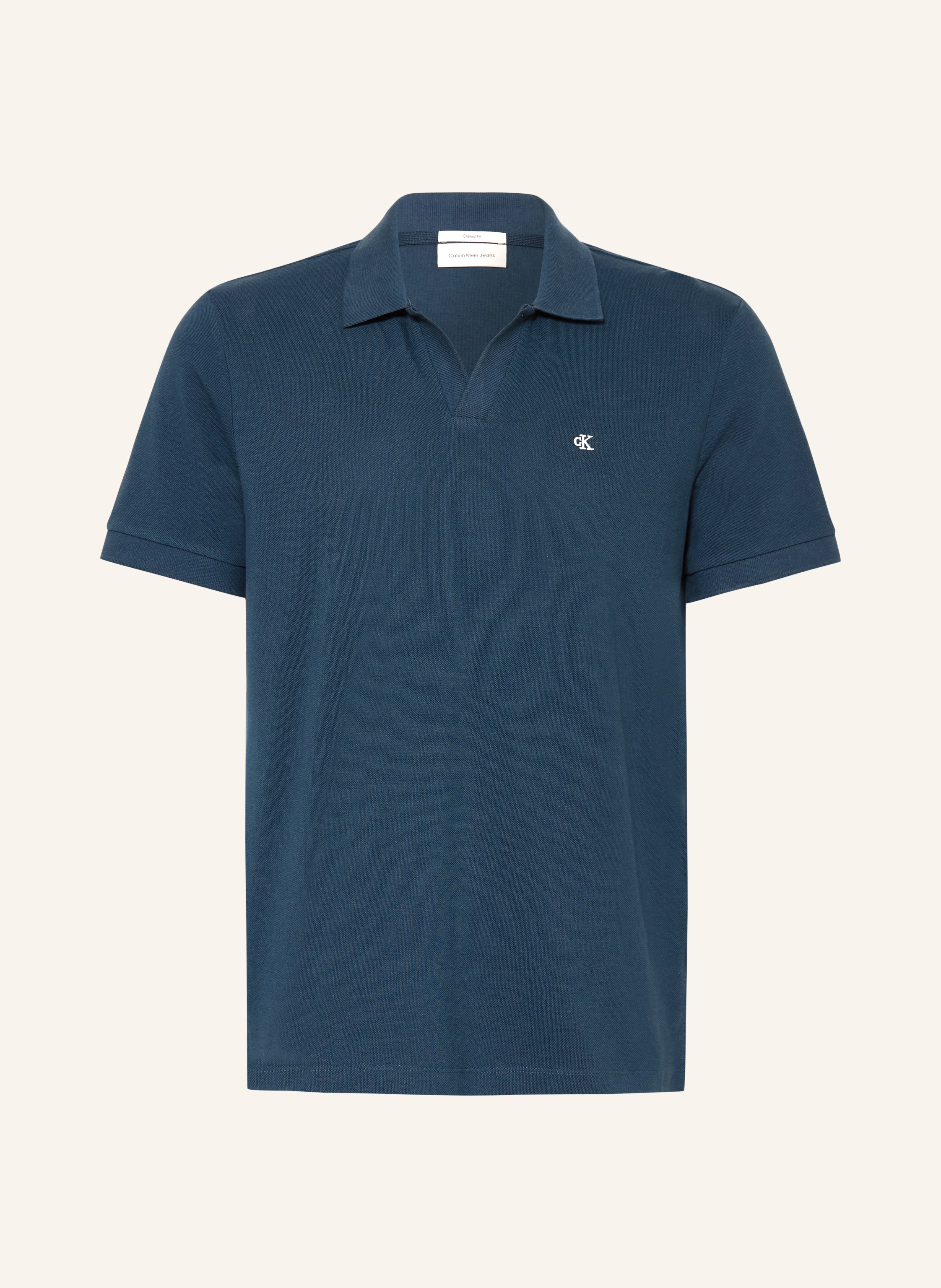 Calvin Klein Jeans Piqué-Poloshirt Classic Fit