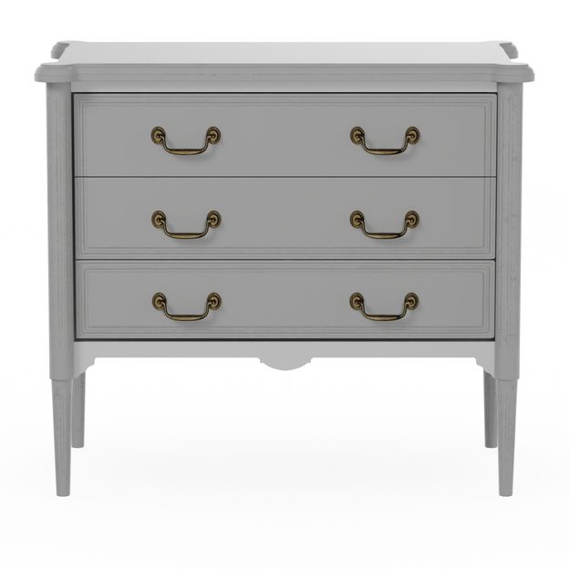CÔMODA 3 GAVETAS 90 CM X 50 CM REGENCE