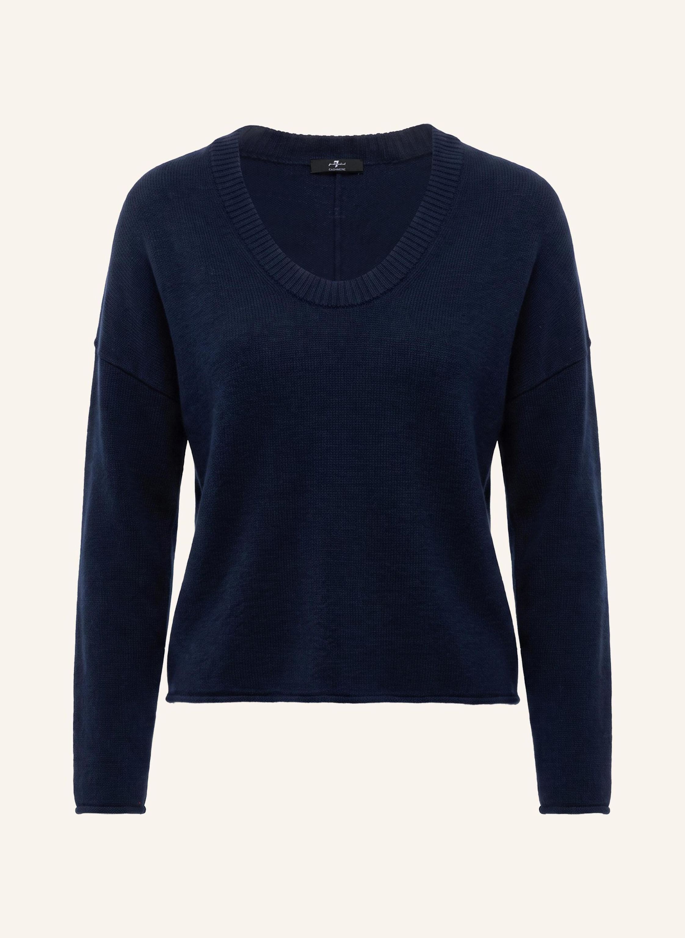7 for all mankind Knitted U NECK SWEATER