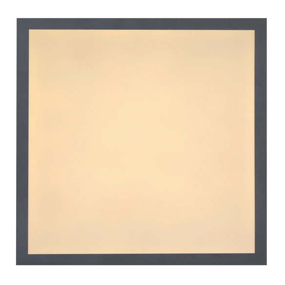 Deckenleuchte »DORO«, LxBxH: 30 x 30 x 6 cm, Alu, 12W, 750lm, inkl. Leuchtmittel