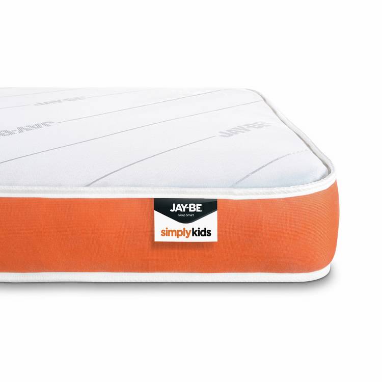 JAY-BE Open Coil Foam Free Kids Single Mattress