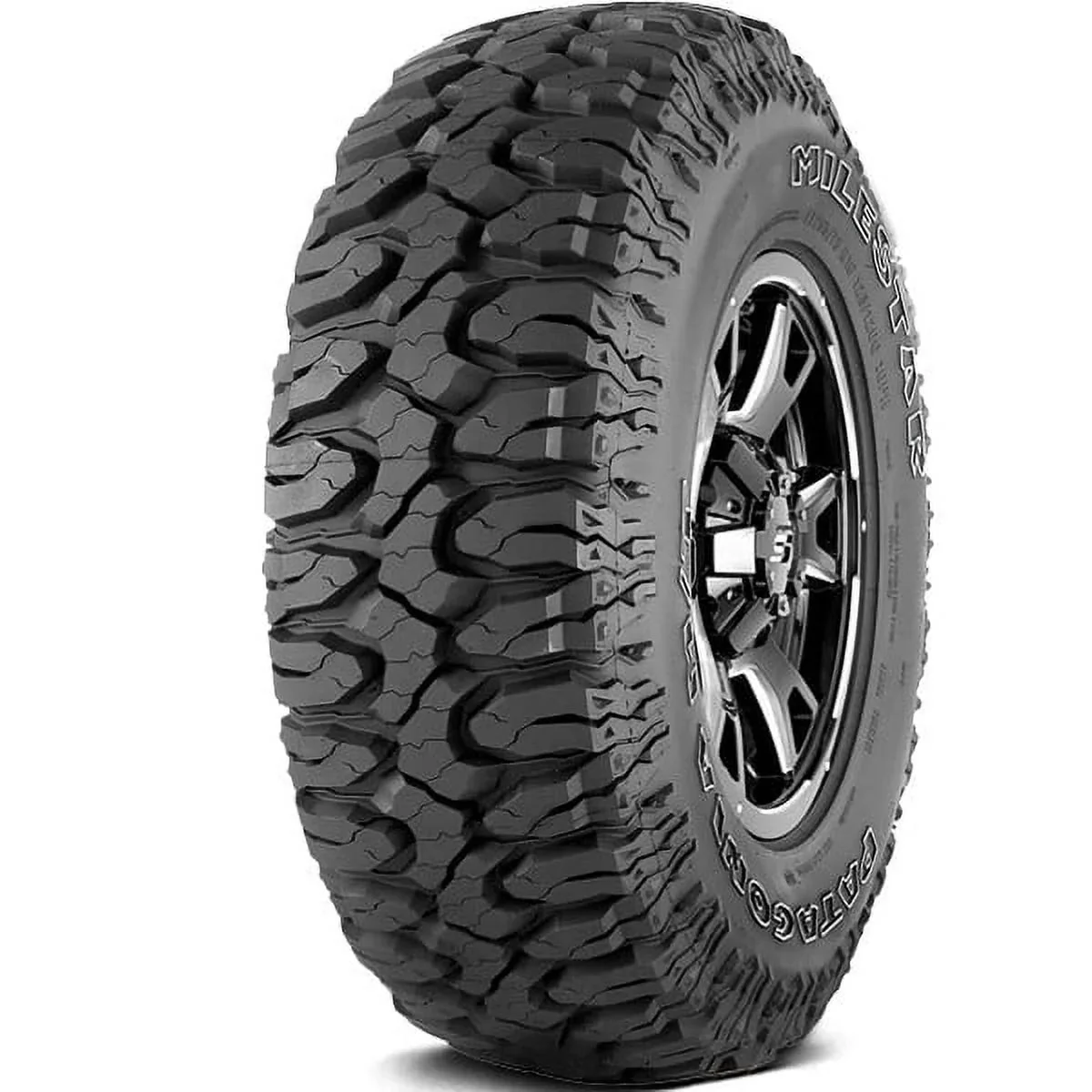 Milestar Patagonia M/T Mud Terrain LT315/75R16 121/118Q D Light Truck Tire  All-Terrain Performance
