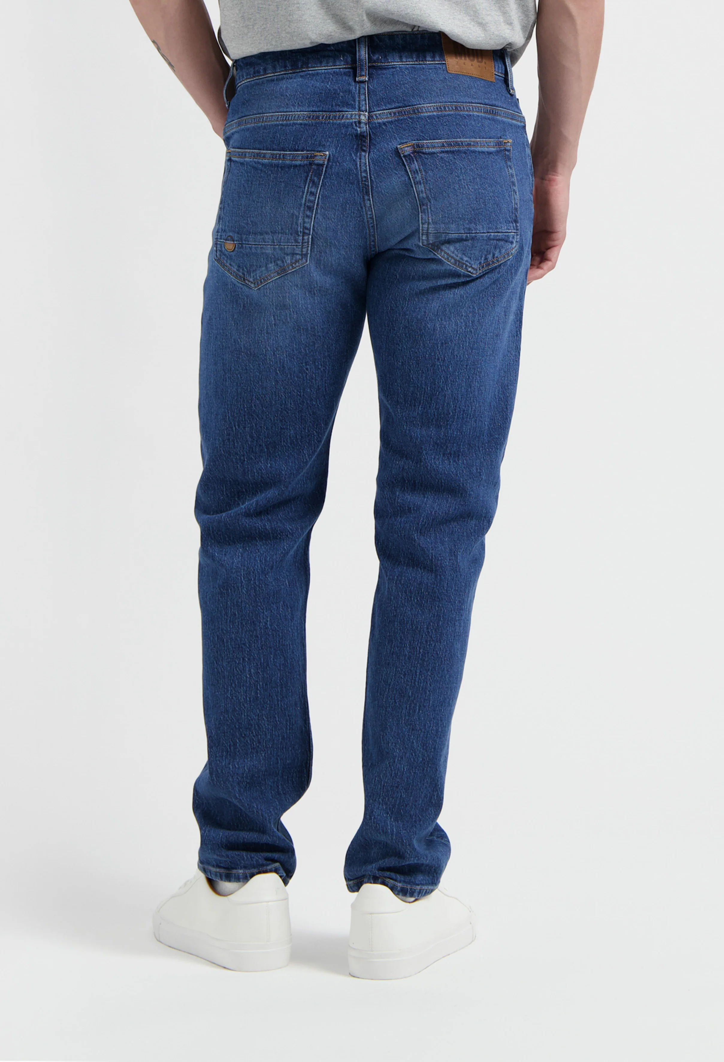 Hank Mid Tapered - Medium Stone