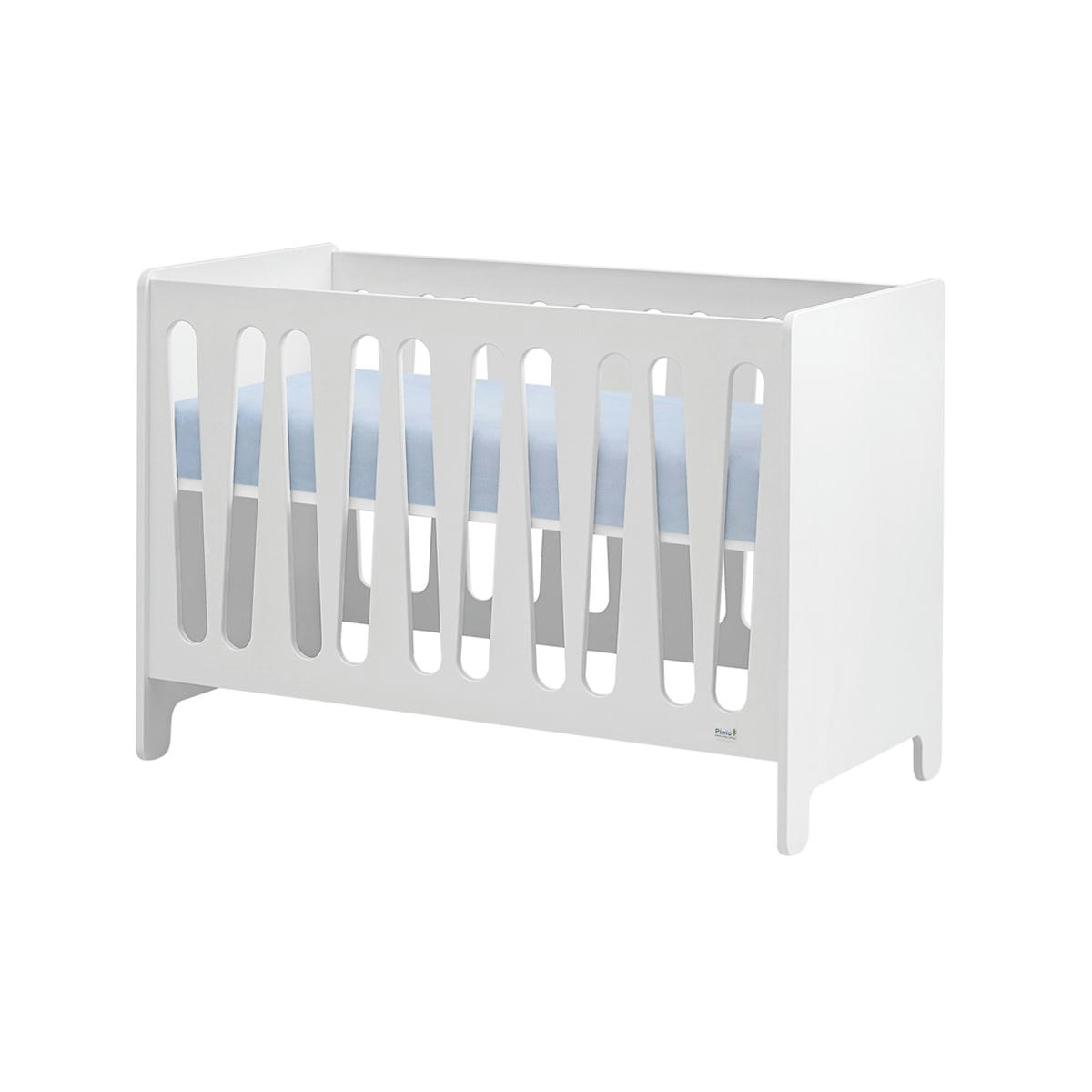 MOON - Lit bébé 60x120 blanc