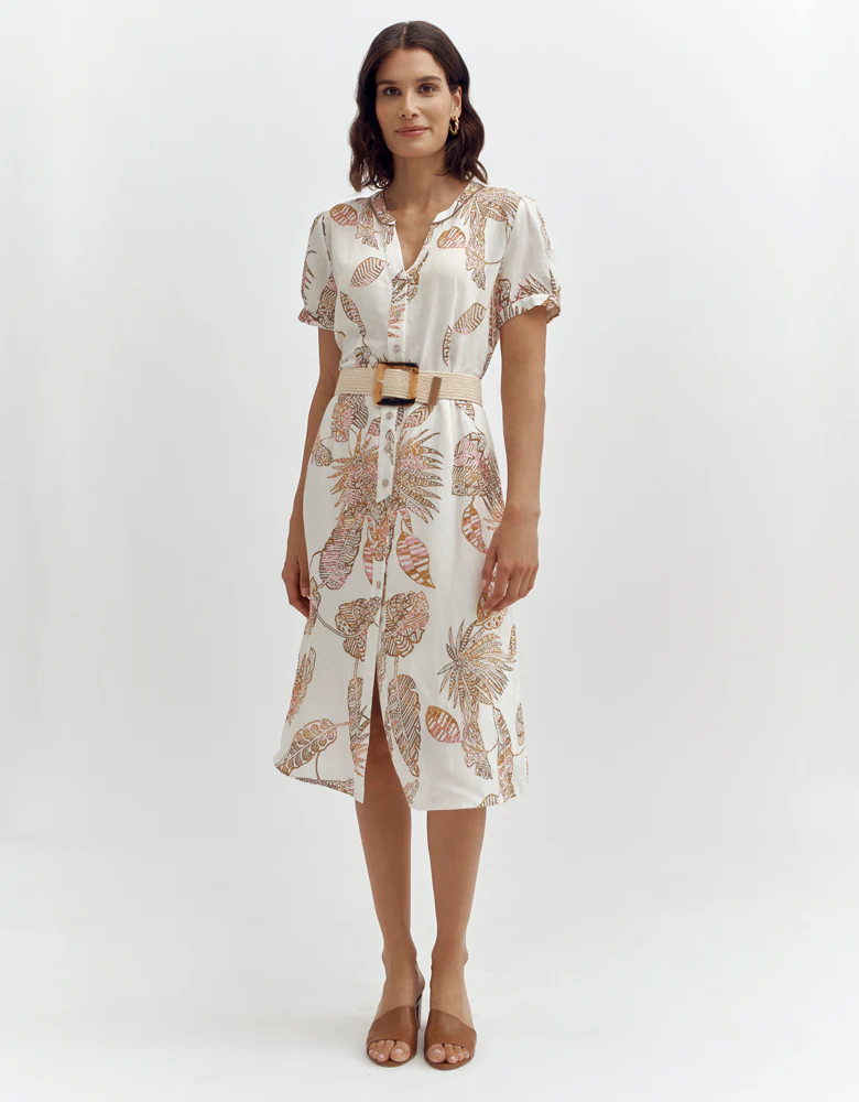 Robe imprimée RIZLENE/87236/555