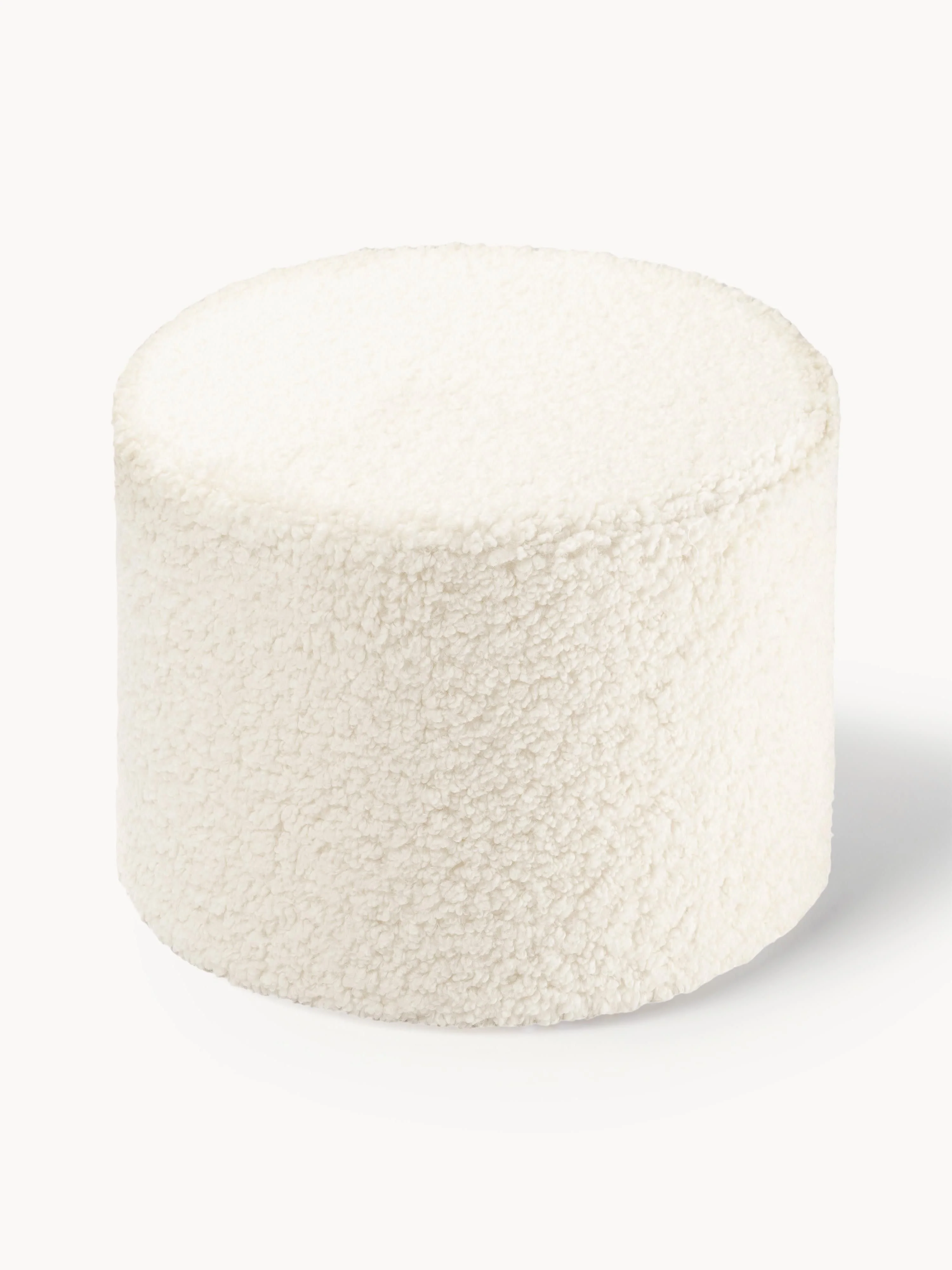 Kinder Teddy-Pouf Sugar, Ø 40 cm