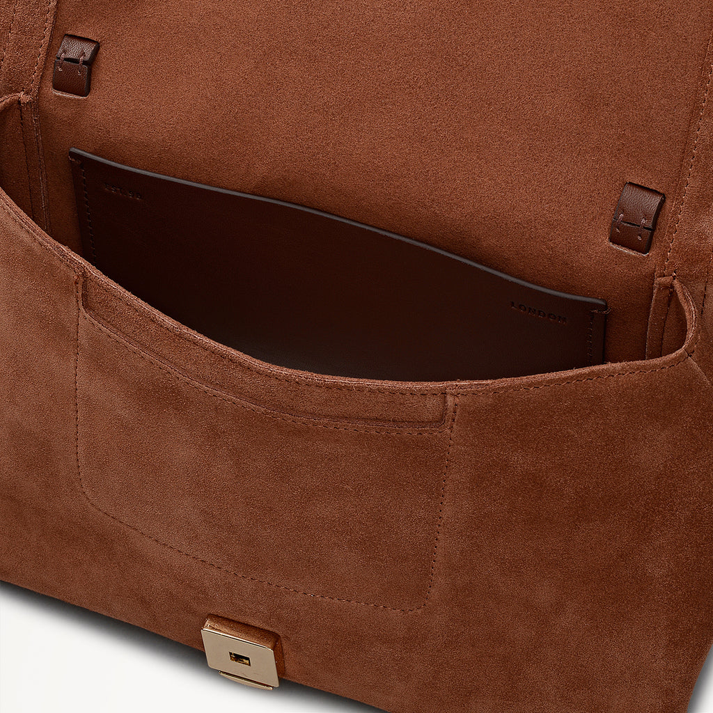 Mercer Street - Medium Flapover Shoulder
