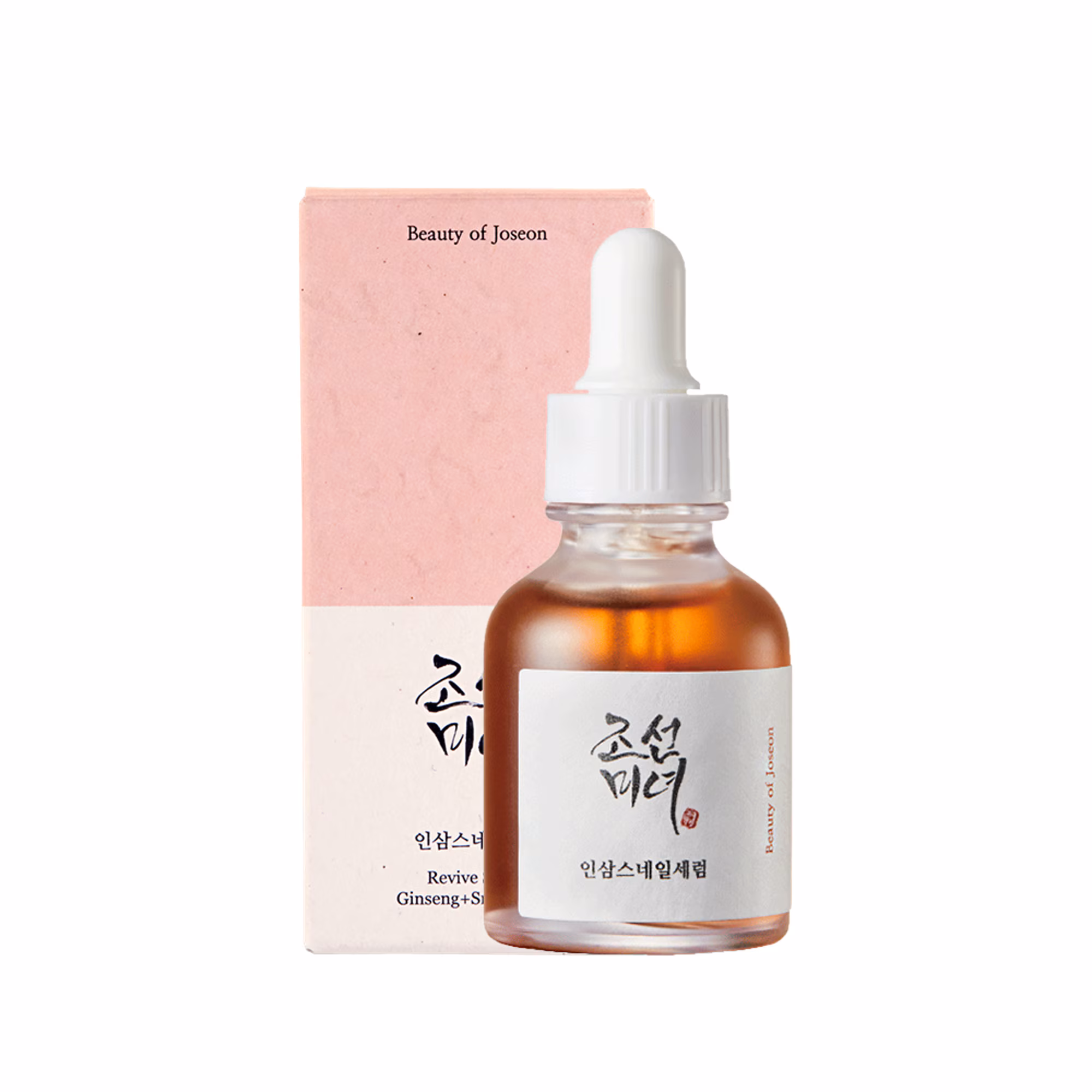 SOIN VISAGESérum ginseng + mucine d'escargot