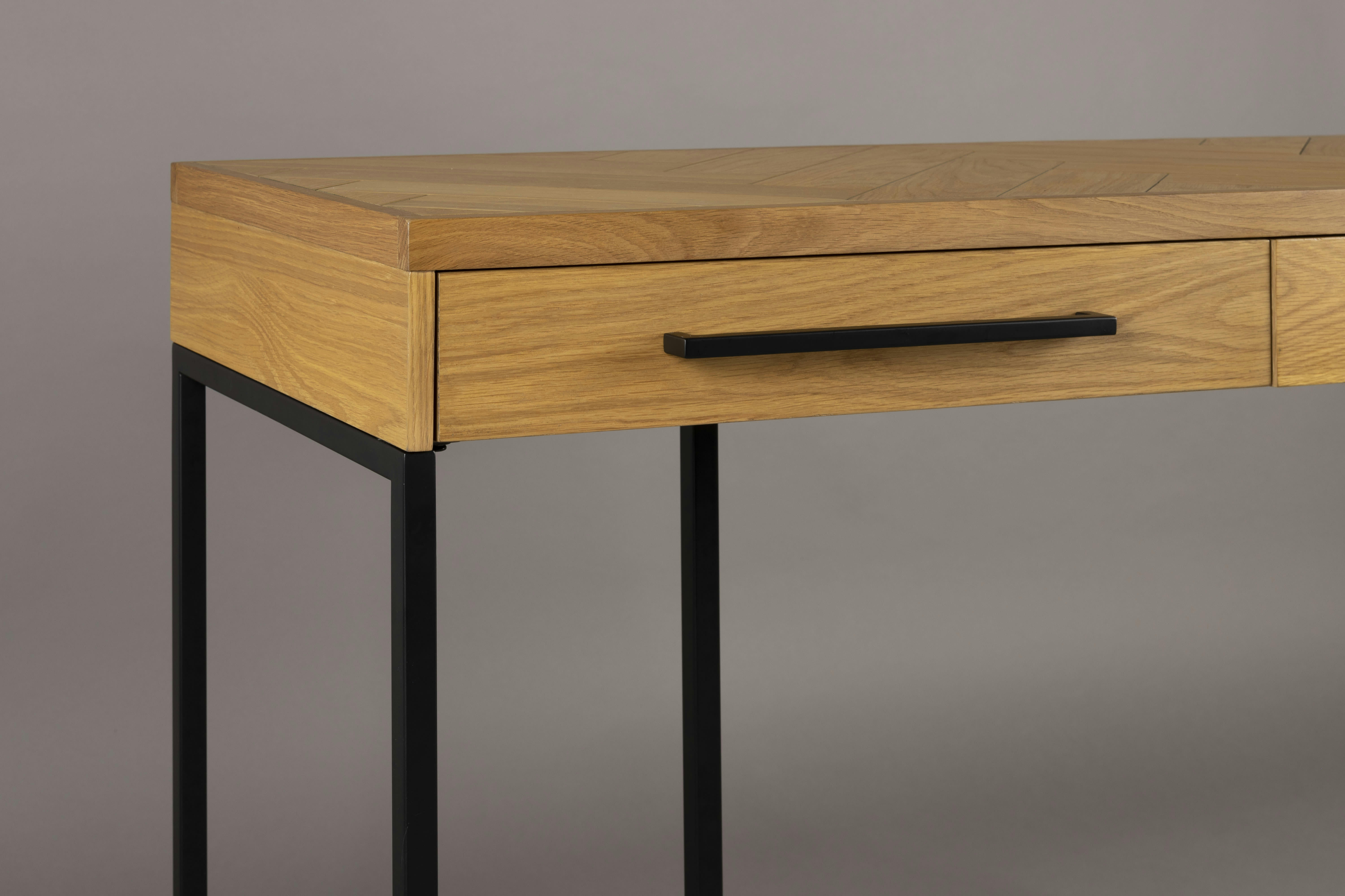 CLASS - Console en bois beige