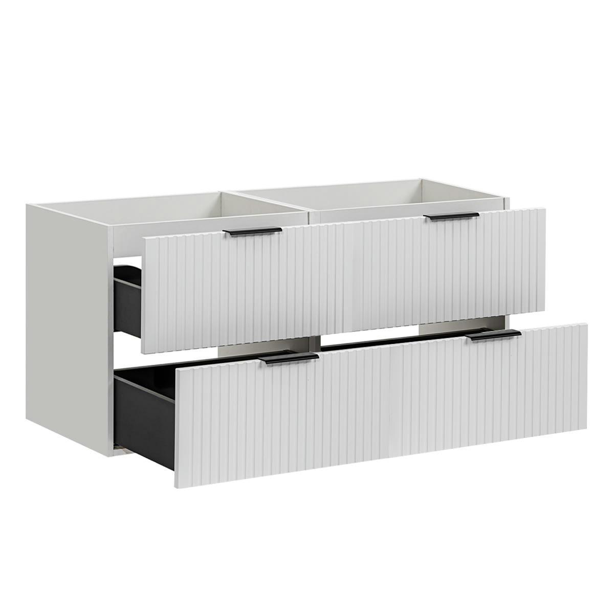 - Meuble sous-vasque 120cm blanc