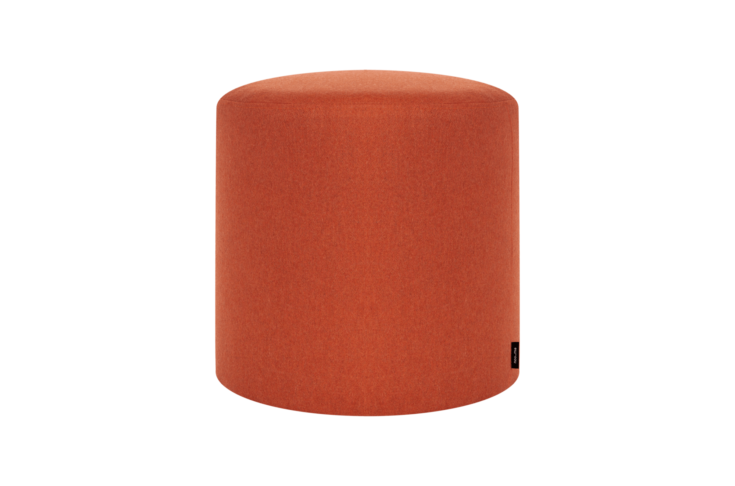 noo.ma FOLK Poef - Terracotta Wool