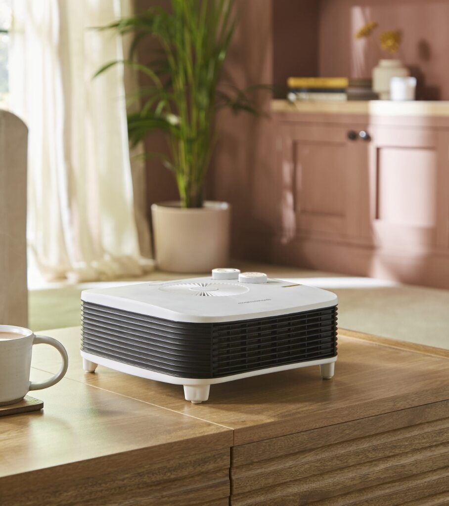 Morphy Richards HeatFlux 2kw Flat Fan Heater
