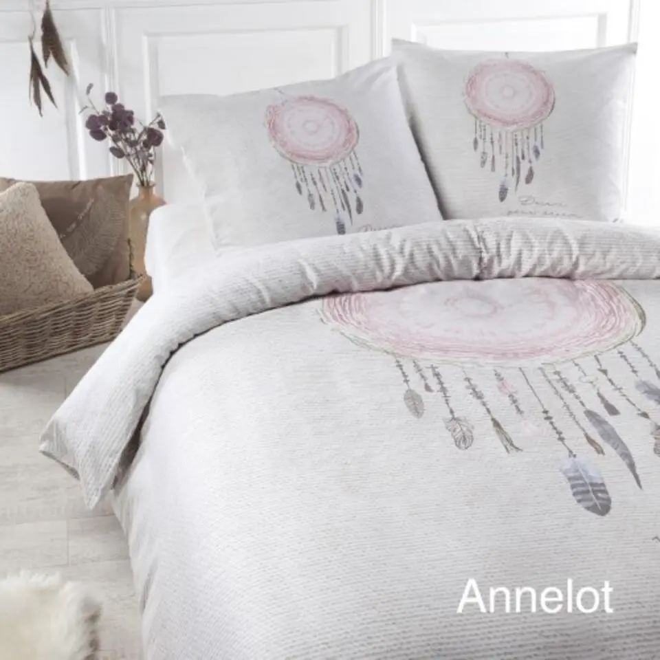 Papillon dekbedovertrek Annelot - 240x200/220 cm - Multikleur