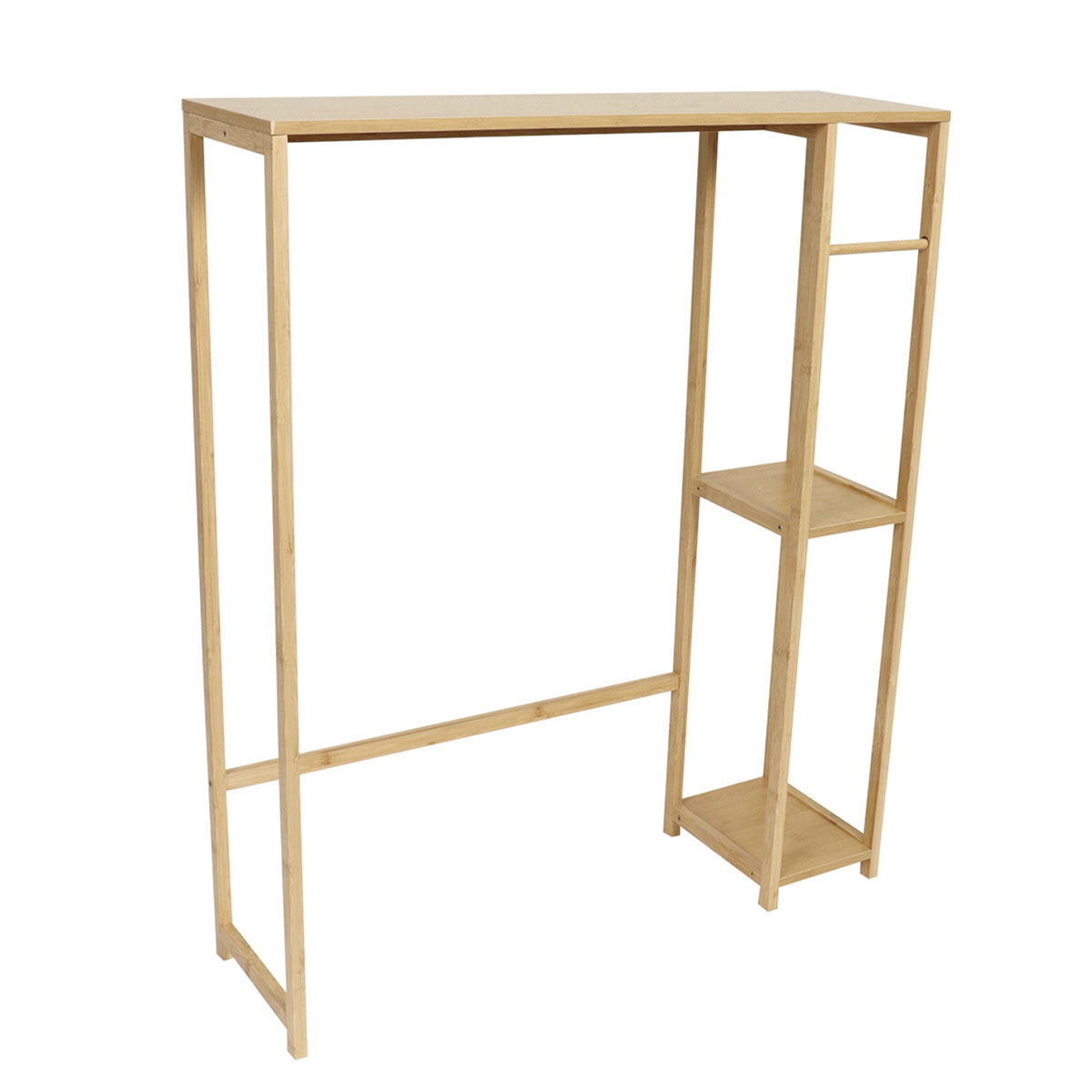 Móvel wc TRINARD bege em bambu