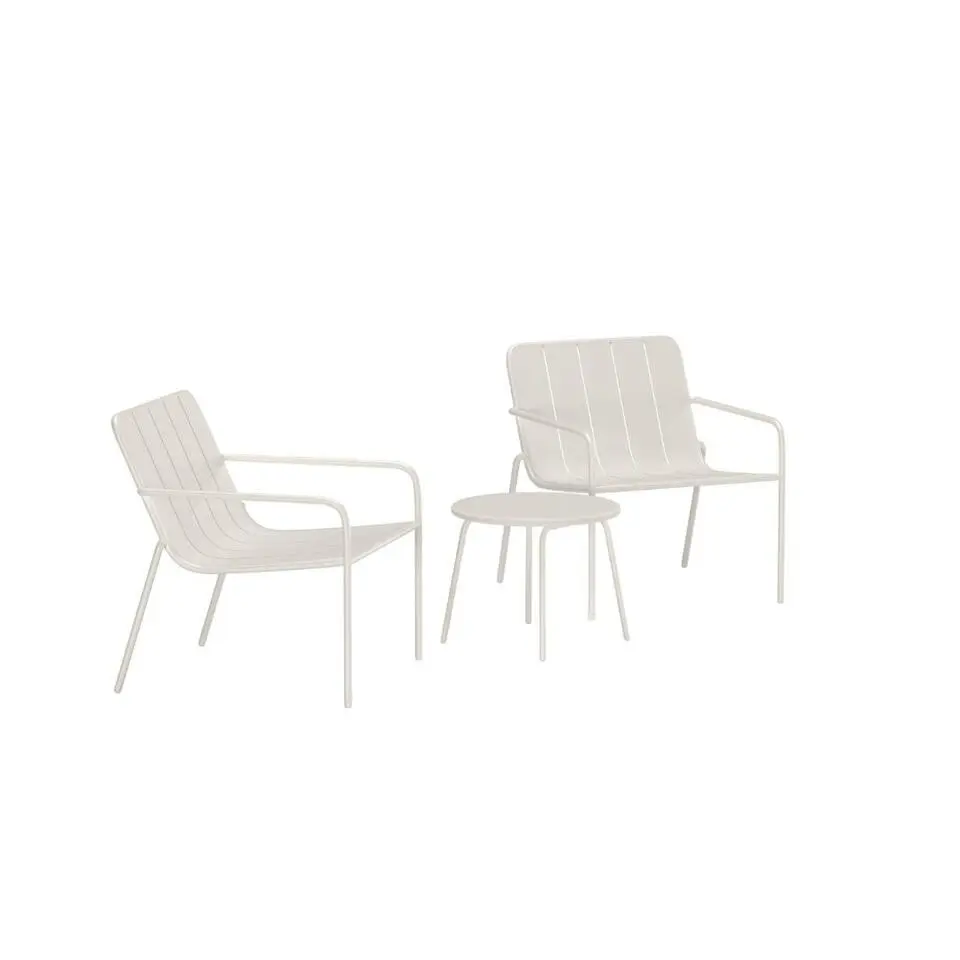 Hioshop Minos loungeset beige