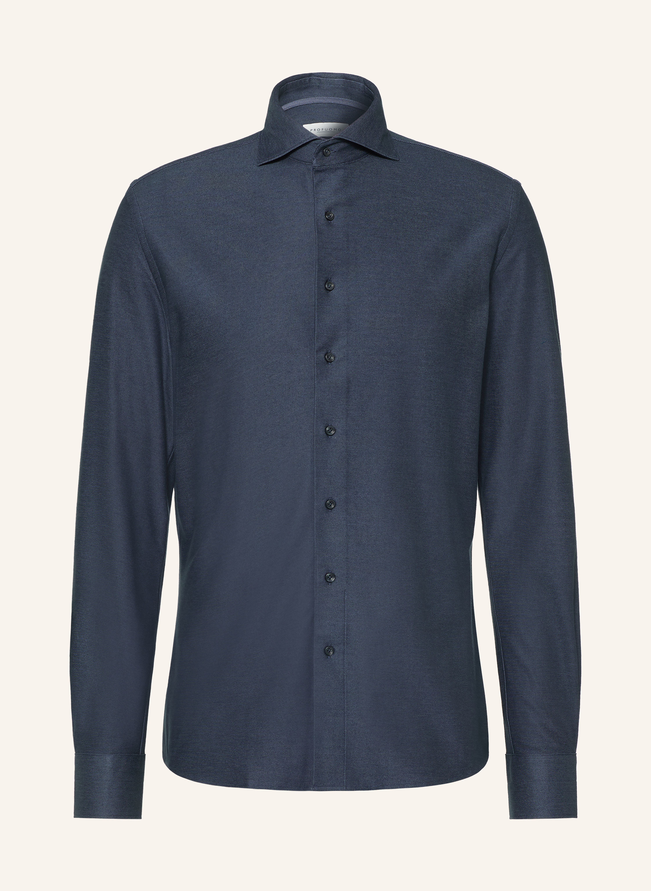 PROFUOMO Jerseyhemd Slim Fit