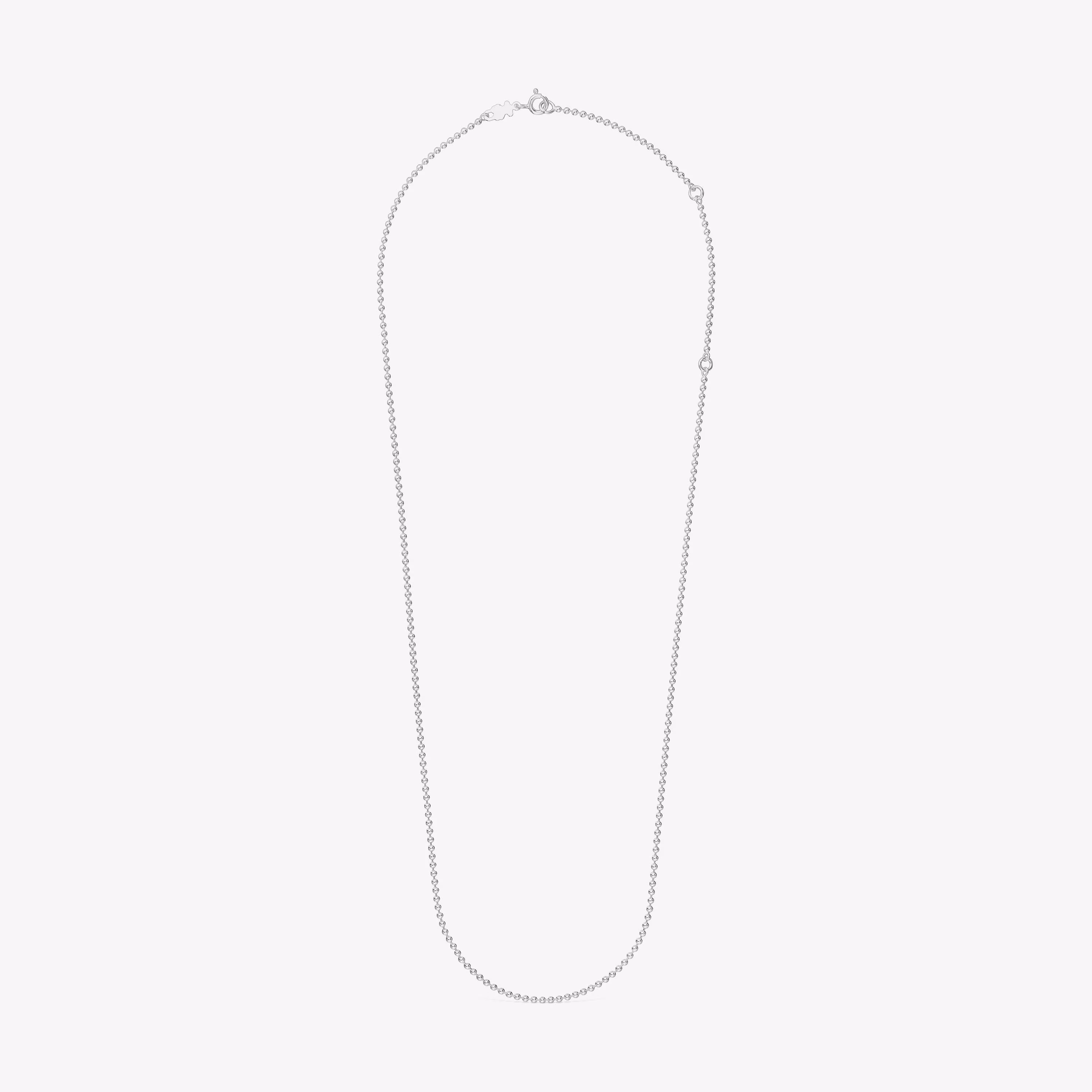Gargantilla de plata con bolas 60 cm TOUS Basics