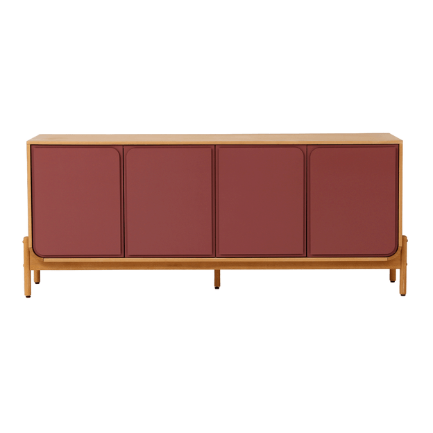BUFFET 4 PORTAS 1,87 M X 45 CM ANTÚRIO