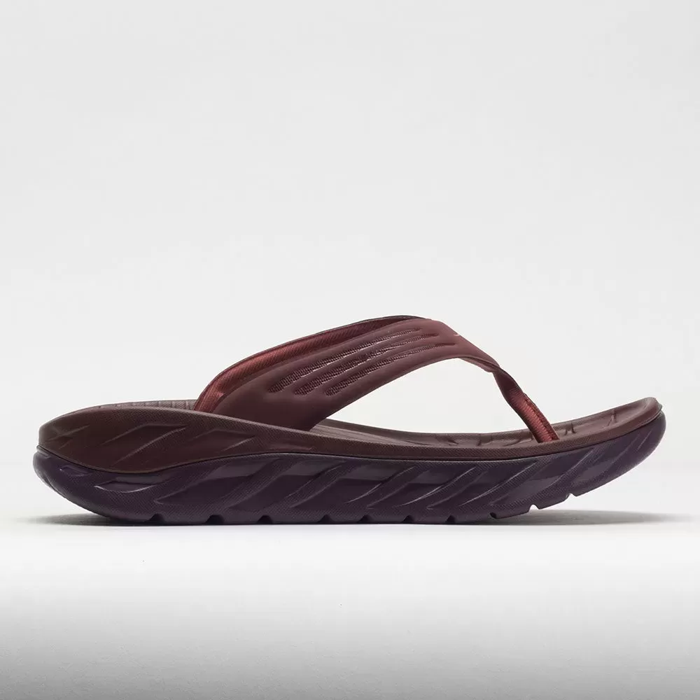 HOKA Ora Recovery Flip Men's Spice/Raisin