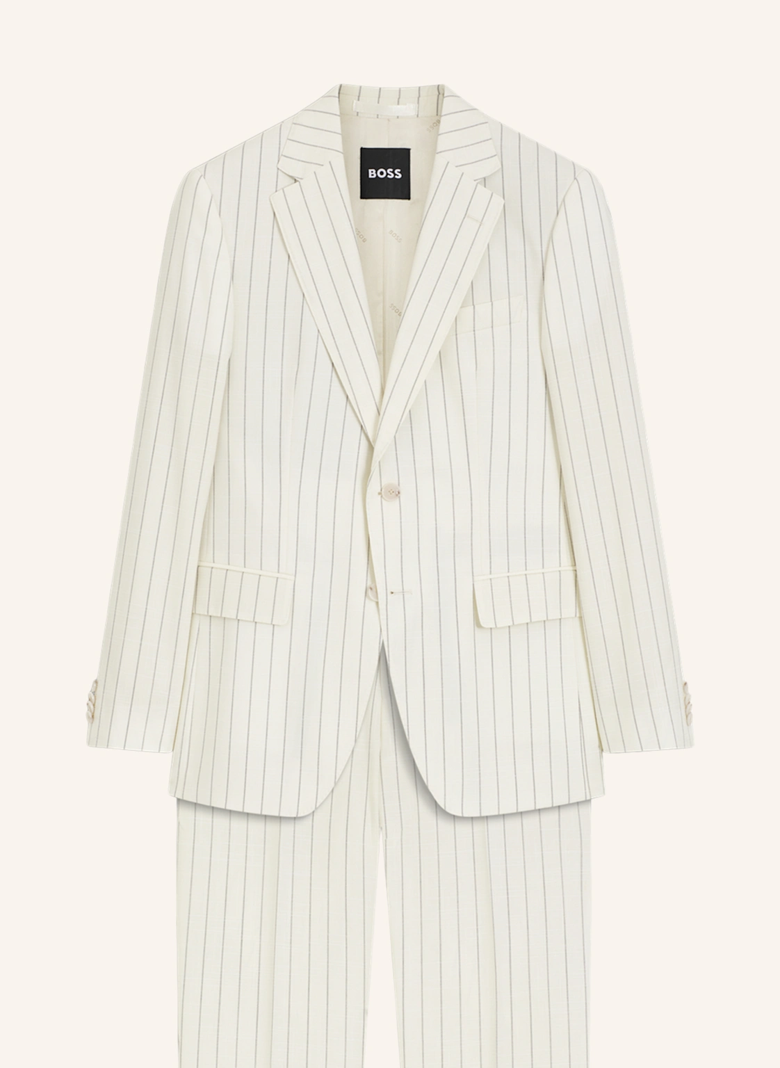 BOSS Anzug H-HUGE-2PCS-263 Slim Fit