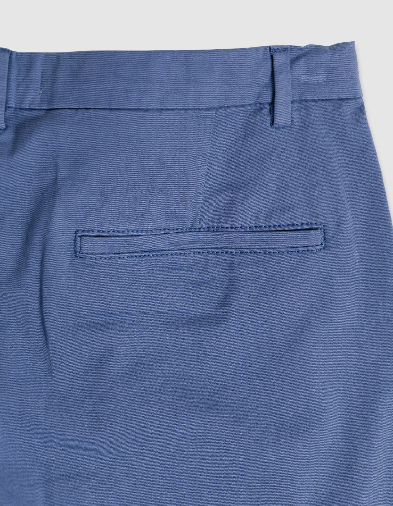 Bermuda chino bleu Homme