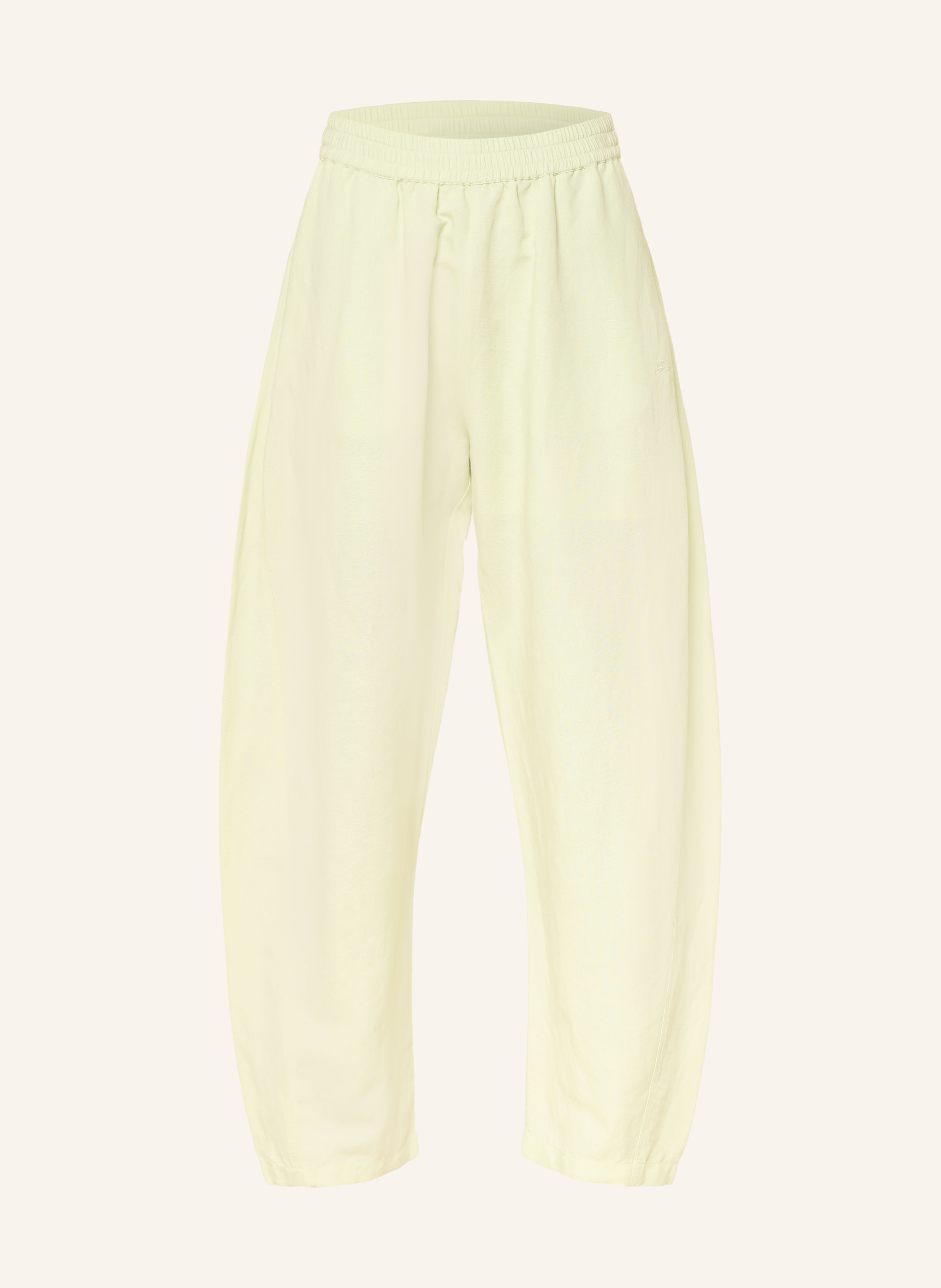 BOSS Hose TALINEN mit Leinen