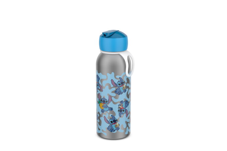 isoleerfles flip-up campus 350 ml - stitch