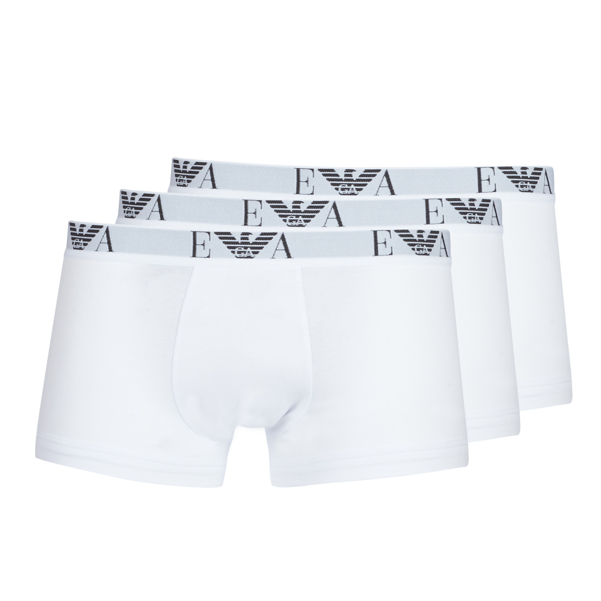Emporio Armani - CC715-PACK DE 3 - White