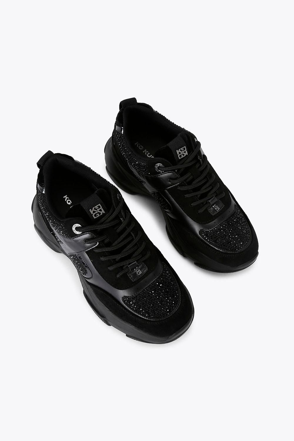 KG Kurt Geiger Lucile Lace Up Gem' Trainers