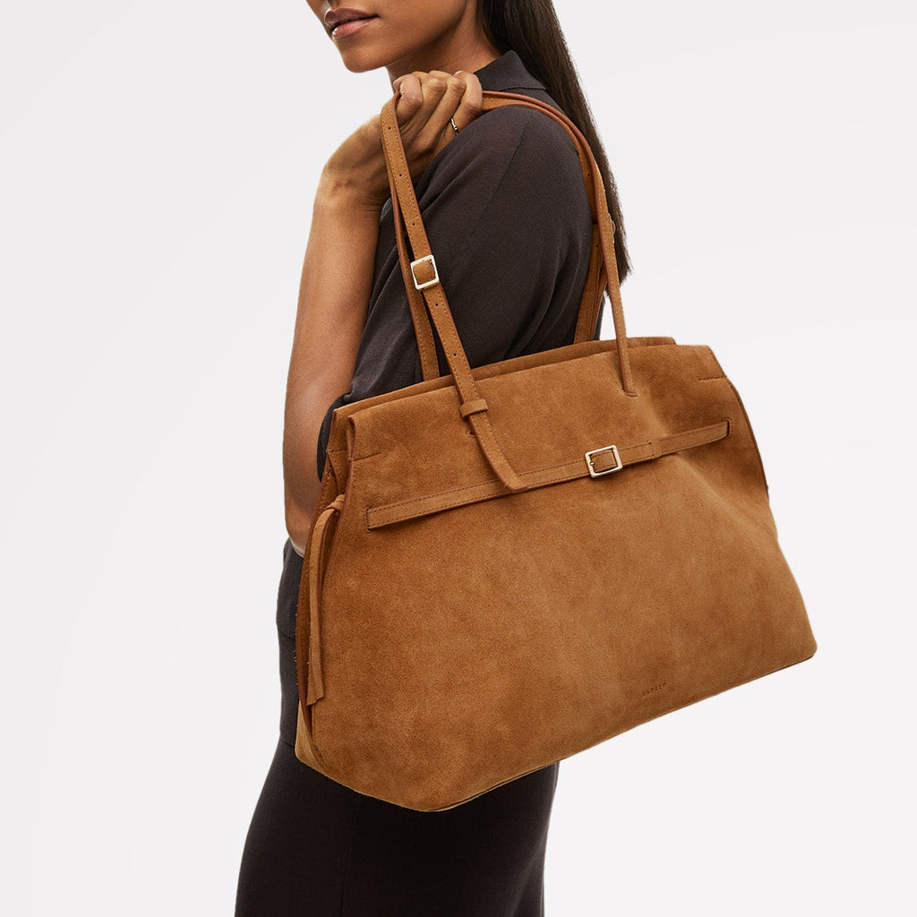 The Christina - Large Ziptop Shoulder Bag