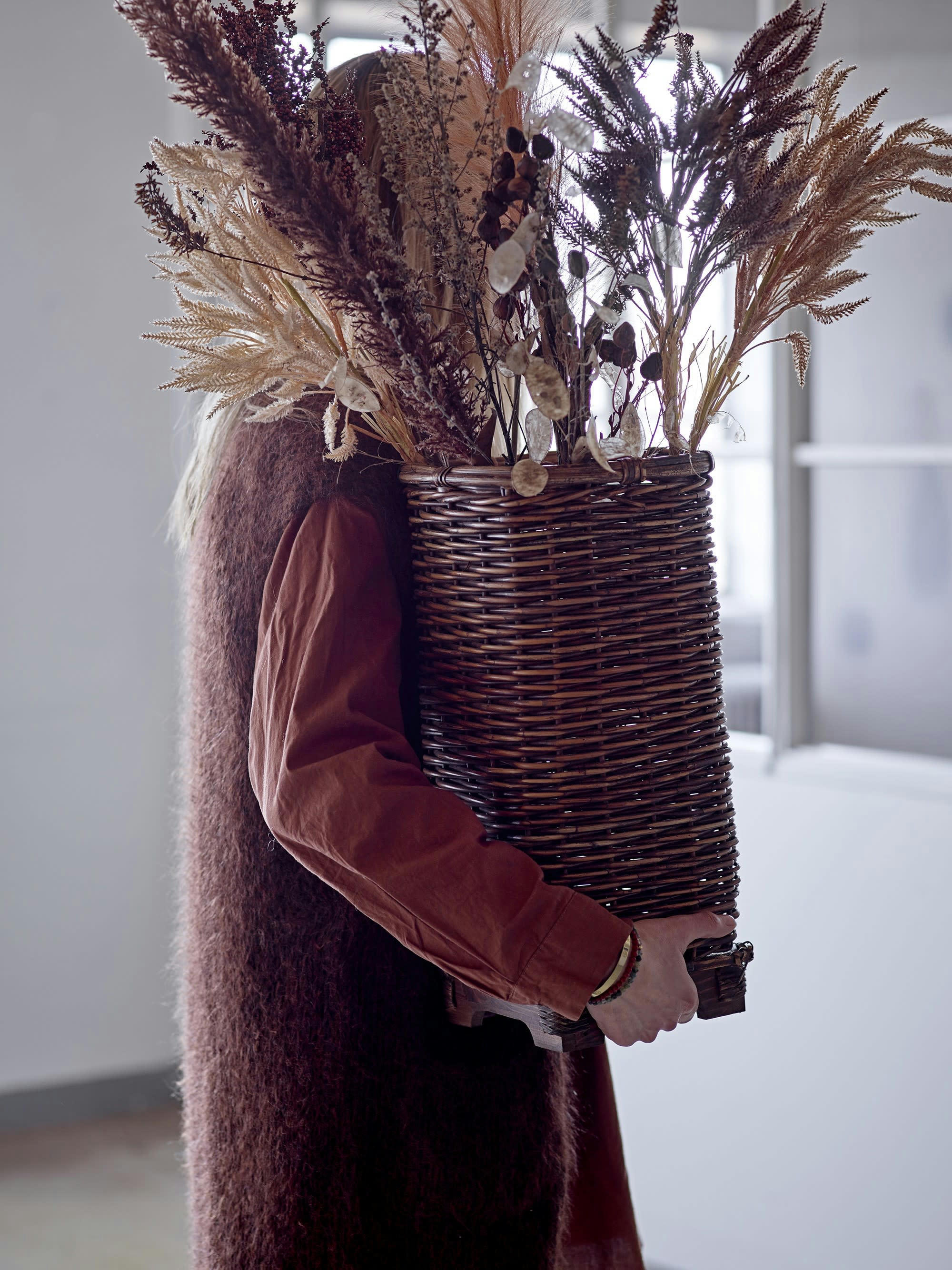 STANJE - Panier en arurog brun