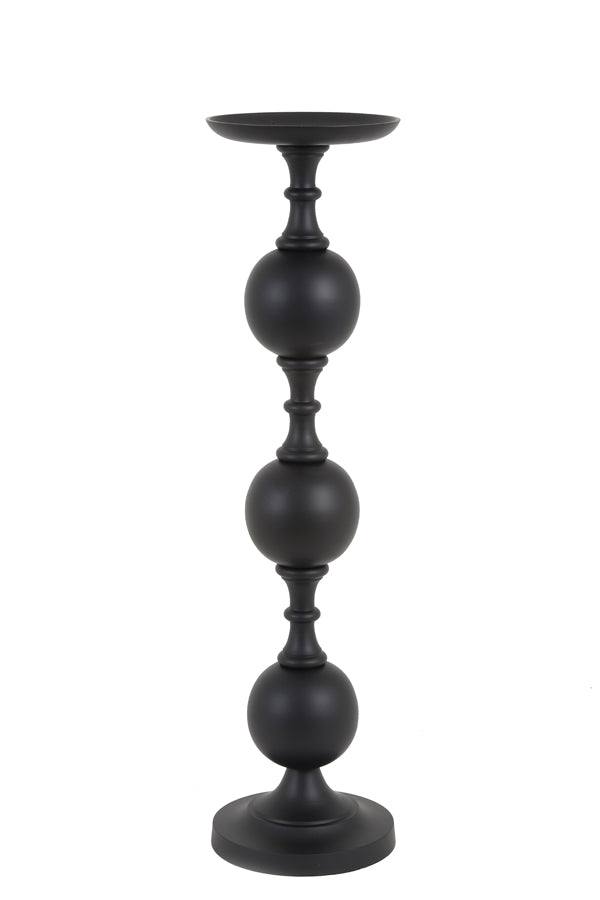 Light & Living kandelaar LESANE - Ø17x67cm - zwart