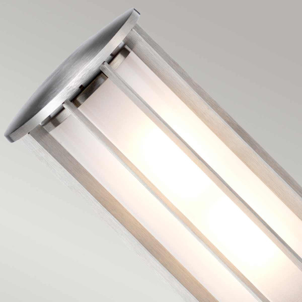 Lampa ogrodowa drewno tekowe Hornsea wys:70 cm 1xE27x40W IP55 Elstead
