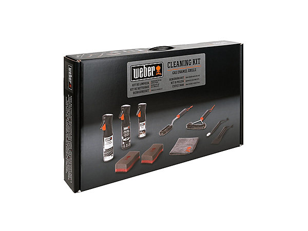 Kit de nettoyage pour barbecue à gaz émaillé - Weber