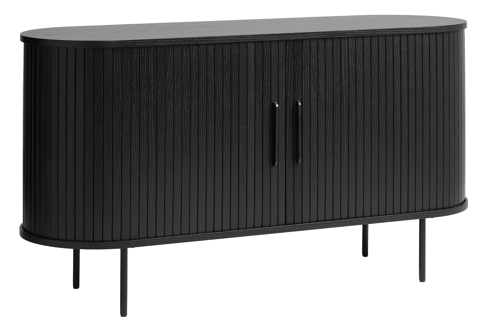Rebellenclub dressoirt Taree - zwart - M