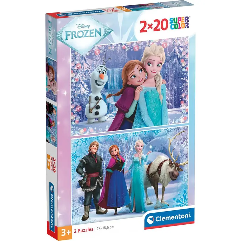 Puzzle 2er-Set Frozen 2