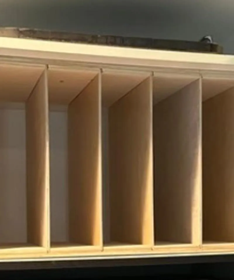 Insert Cookware Storage Divider rack 