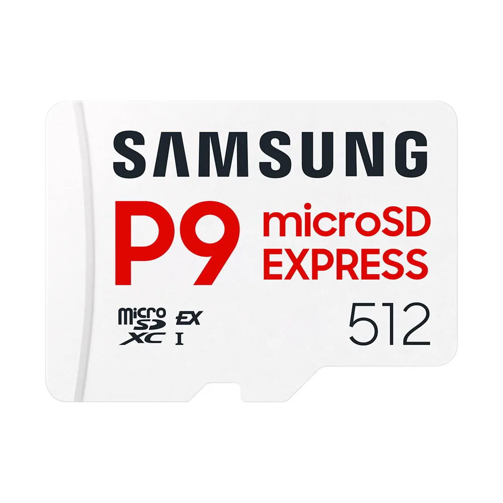 Samsung MicroSD P9 Express 512GB sd card