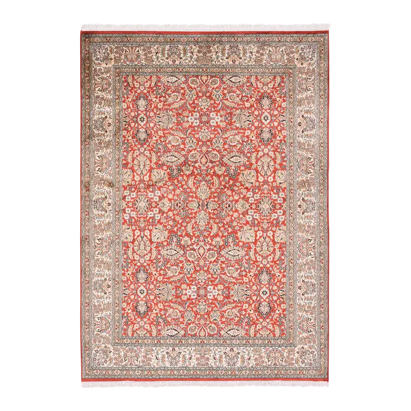 Orientteppich Kashmir Seide Indien