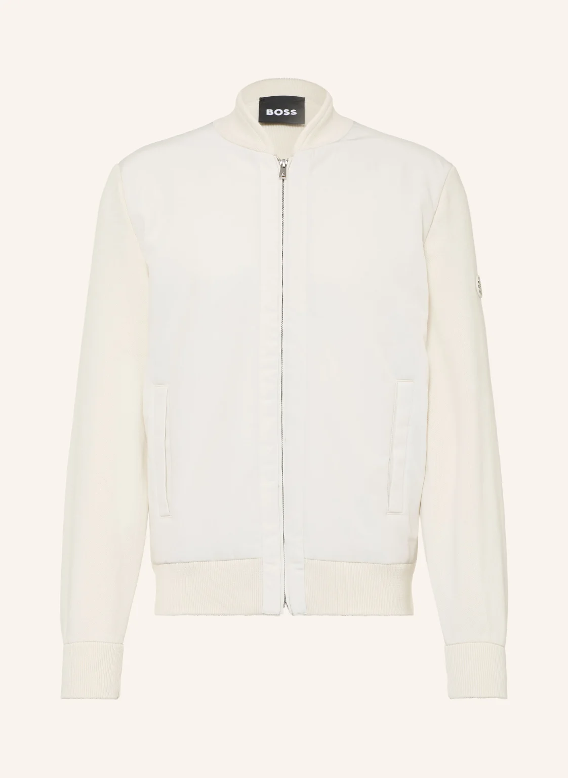 BOSS Blouson LEVAIO im Materialmix
