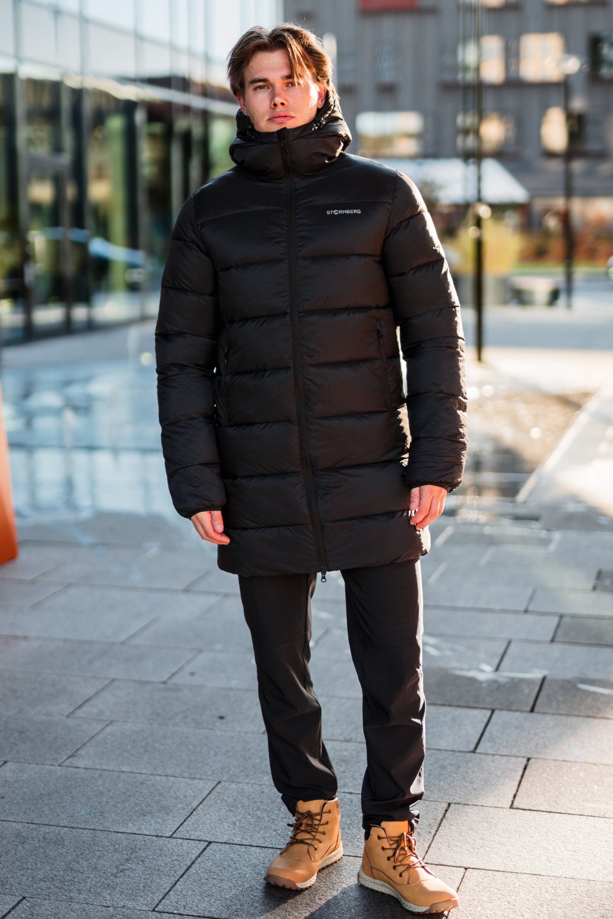 Frostli vattert parkas