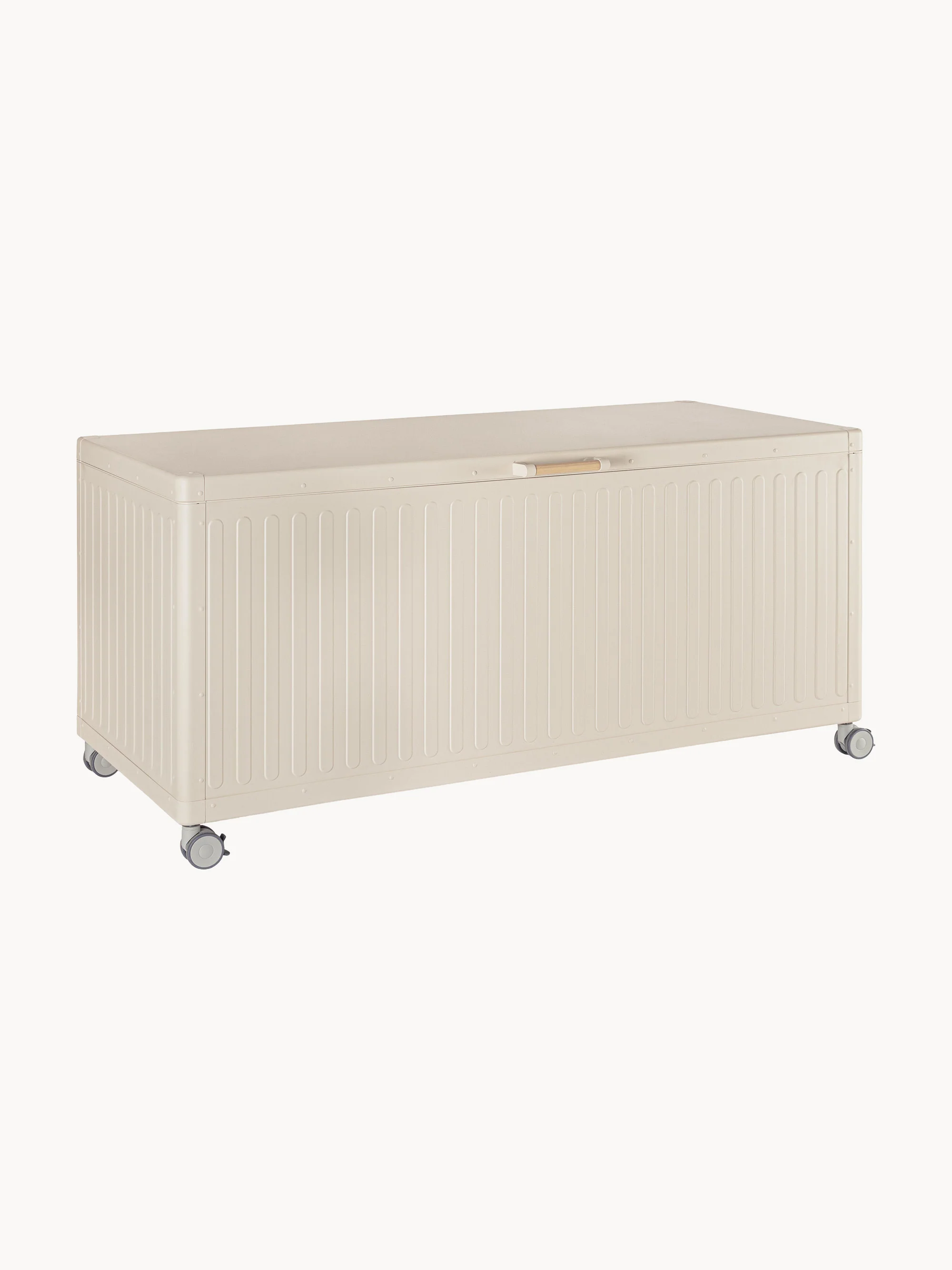 Outdoor-Aufbewahrungstruhe Ocean mit Rollen
