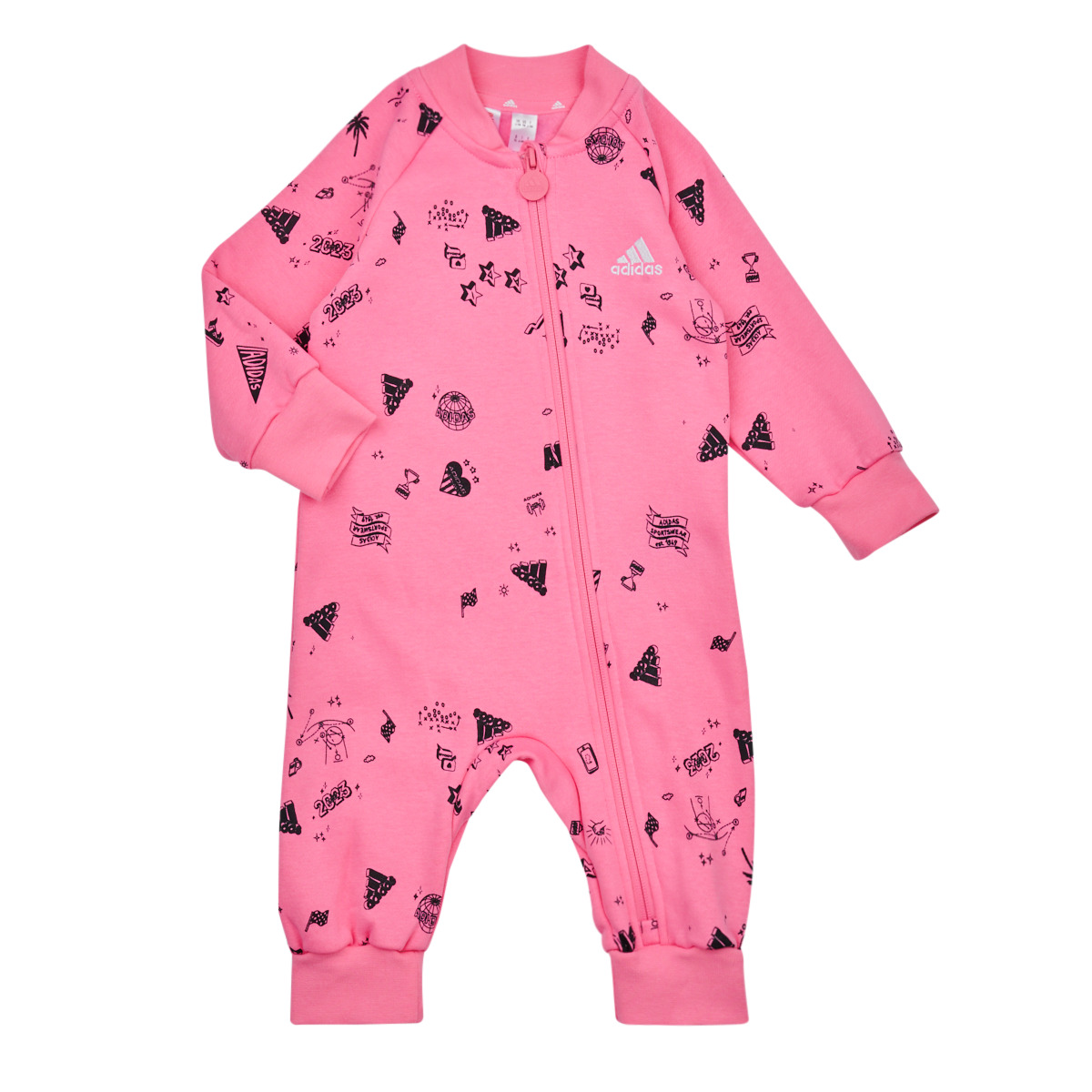 adidas - BLUV Q3 ONESI - Pink / Black / White