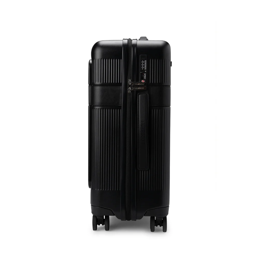 The Bali - Black Carry-On Suitcase
