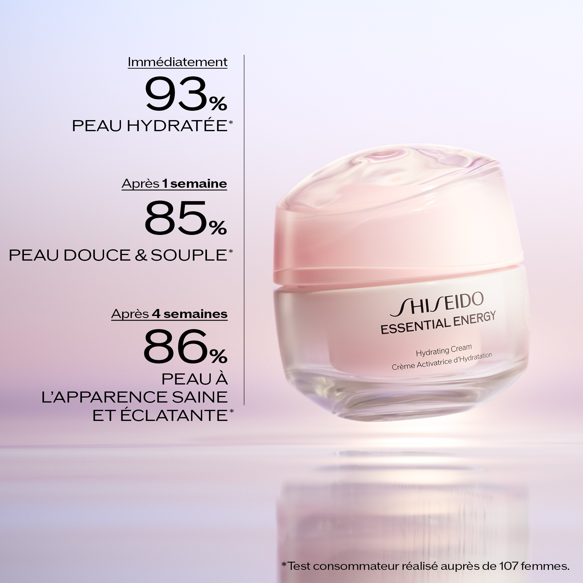 ESSENTIAL ENERGYCrème activatrice d'hydratation 24h - recharge