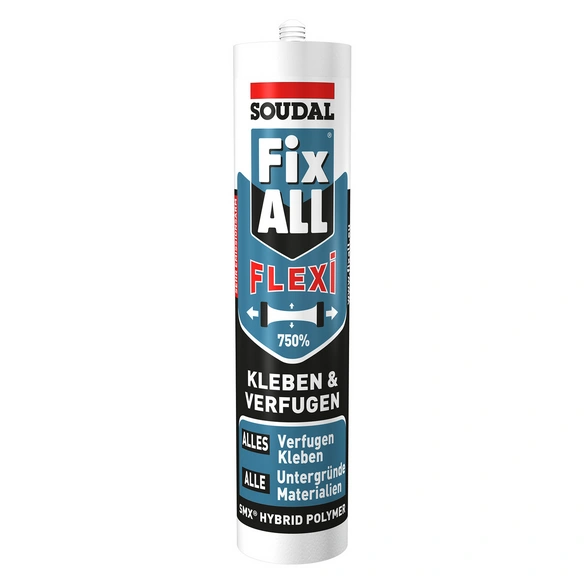Kleber, Montagekleber, Fix All Flexi, schwarz, 470 g
