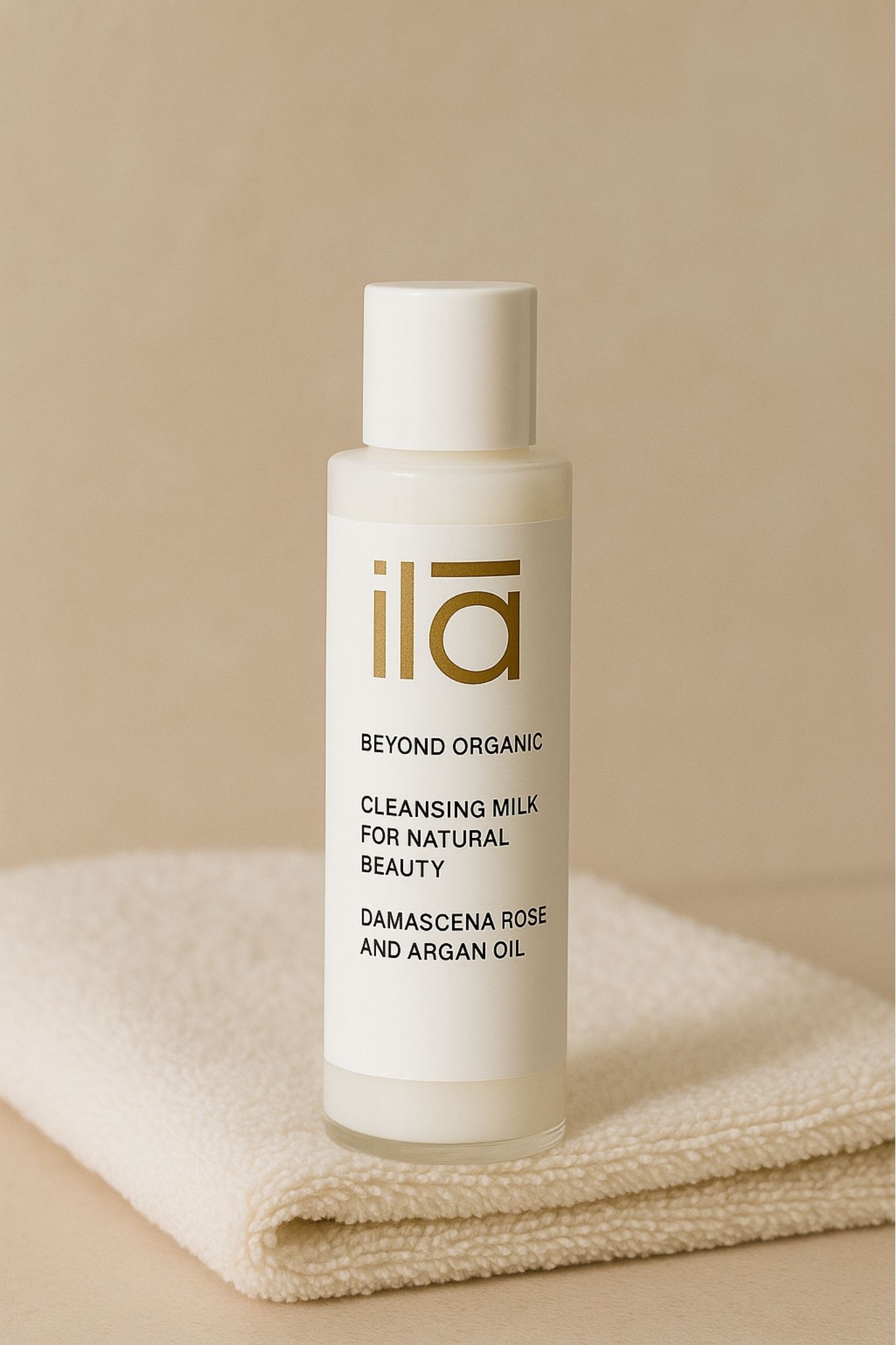 Ila Cleansing Milk for Natural Beauty